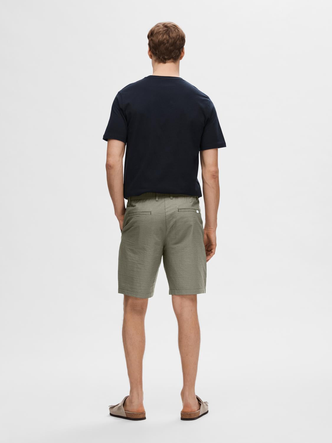 Karl Shorts - Grønn/ Vetiver